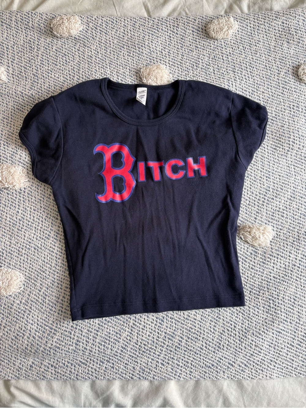 Boston Red Sox Los Angeles Apparel baby tee